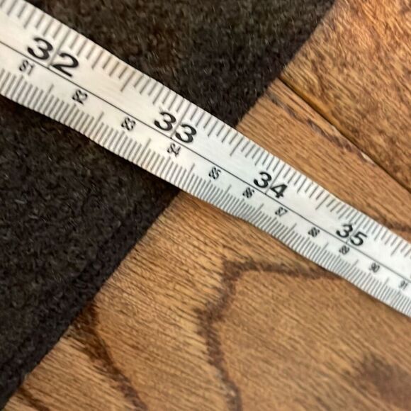 Cut Loose 100% boiled wool draped open cardigan jacket S\M - Picture 8 of 10